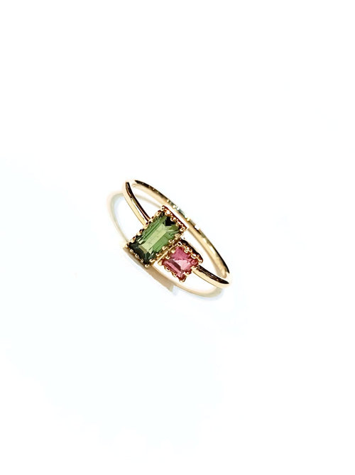 Tourmaline 14kt Gold Ring