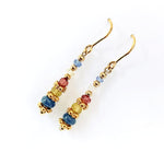 Tourmaline Bead Earrings